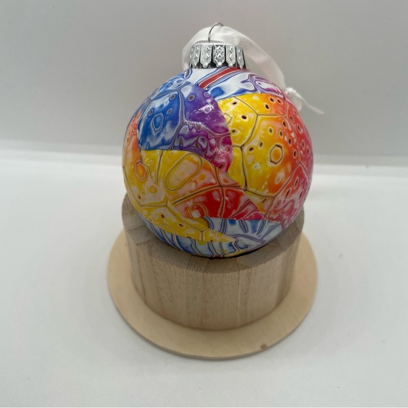 Handmade Sculpting Clay Rainbow Ornament - Picture 2 of 7